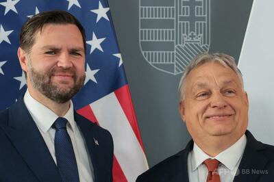 ハンガリー次期首相と「非常にうまくやっていけると確信」バンス米副大統領