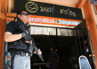 分離独立派によるテロに警戒を呼びかけ - タイ