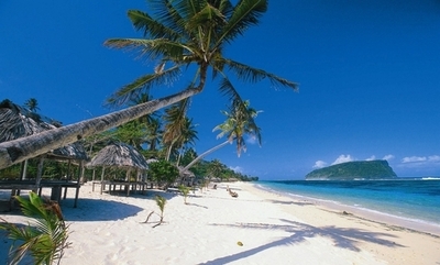 サモア、日付変更線の西側への時間帯変更を検討