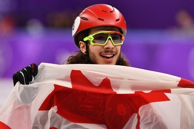 ジラールが金、韓国期待のイムは4位 ショートトラック男子1000m