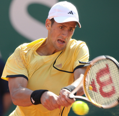 ＜男子テニス モンテカルロ・オープン2007＞ジョコビッチ ガウディオを降し3回戦へ - モナコ