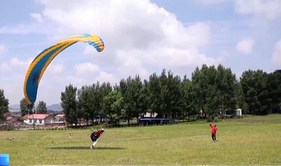 中国の大学 初のスカイスポーツ産業専攻が学部生募集を開始