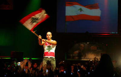 混乱の中、Massariがコンサート開催 - レバノン