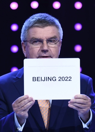2022年冬季五輪は北京、初の夏冬開催都市に IOC総会
