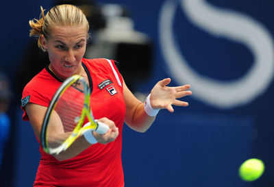 クズネツォワが準々決勝進出、中国オープン