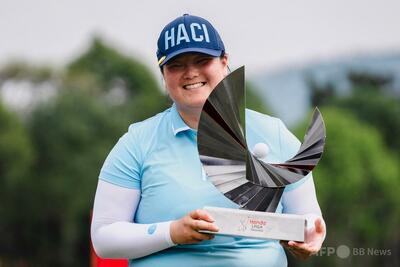 インがホンダLPGAタイランド制覇 岩井明愛は1打及ばず2位