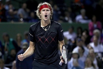 ズベレフが準決勝進出、チョリッチに三度目の正直 マイアミOP