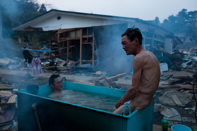 長引く避難所生活の「心安らぐひととき」