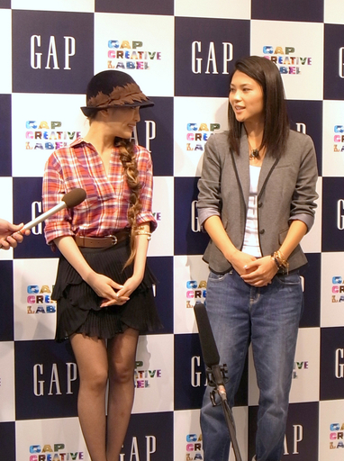 ギャップのクリエイティブ プロジェクト、原宿店や特設サイトで展開