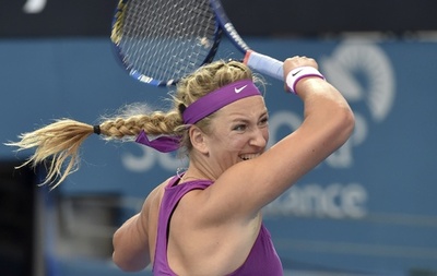 アザレンカがハレプの代役に快勝、8強入り ブリスベーン国際