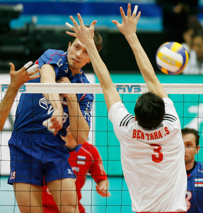 ロシア チュニジアを降し開幕から3連勝