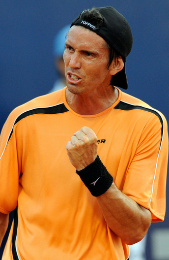 チェラ ベルッチを降し準々決勝進出