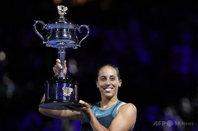 キーズがグランドスラム初優勝 サバレンカは3連覇ならず 全豪OP