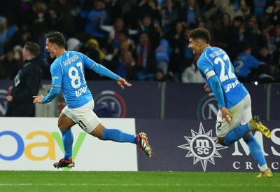 復調ナポリがユベントスに勝利、CL夢見るボローニャは6連勝