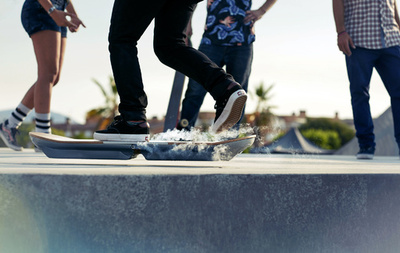 『バック・トゥ・ザ・フューチャー』のホバーボードに走行許可、オーストリア