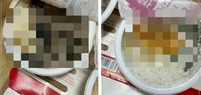 韓国・レトルトご飯、ふた開けたら「カビだらけ」…賞味期限は来年1月28日