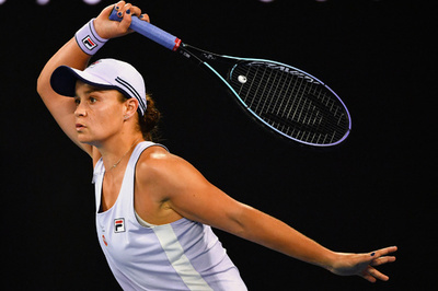 バーティがマイアミOP8強入り 元世界1位アザレンカ退ける