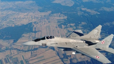 動画:ポーランド、ウクライナに戦闘機供与へ NATO加盟国で初