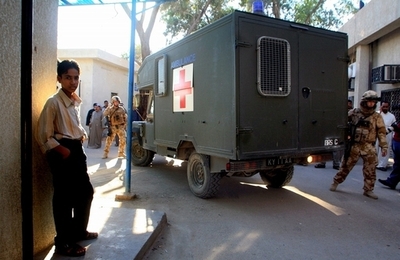 イラク駐留英兵の死亡率は米軍以上