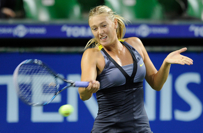シャラポワ 快勝で3回戦進出、パンパシフィック・オープン