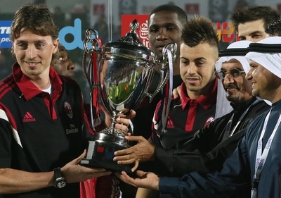 ACミランが勝利、レアル・マドリードの「連勝」止める