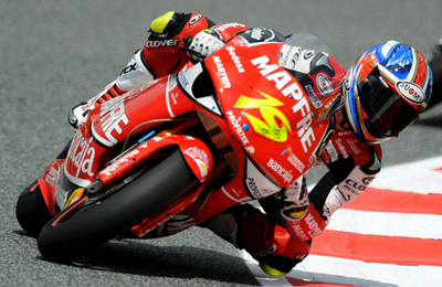 バウティスタ 250ccクラスで暫定ポールに