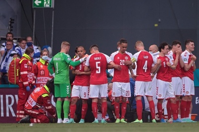 突然倒れたエリクセン、復帰は難しいと専門医