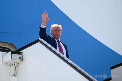トランプ氏、B・スプリングスティーンさんとT・スウィフトさんを批判