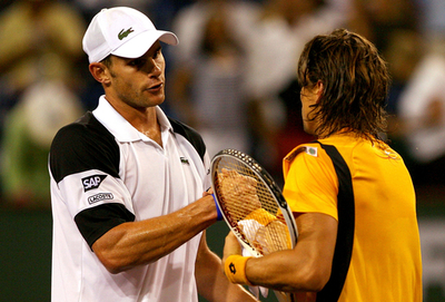 ロディック フェレールを破り準々決勝へ、BNPパリバ・オープン