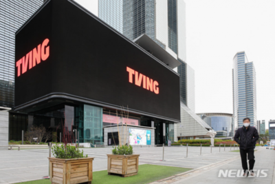 ティービング、韓国OTTトップに