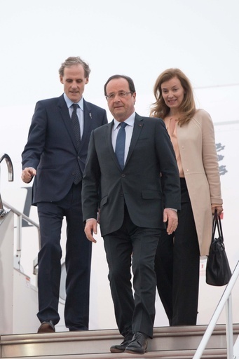 オランド仏大統領が来日、アベノミクスに「学びたい」