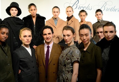 「ブルックス ブラザーズ」16/17年秋冬コレクション