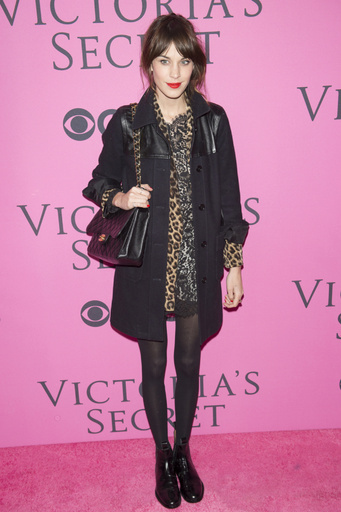 アレクサ・チャン、同じコーディネートは2度としない