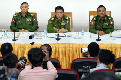 ミャンマー軍が報復攻撃、仏教徒ラカイン人の戦闘員13人殺害
