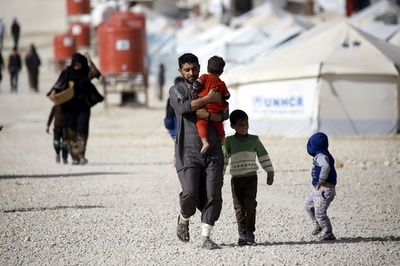 医療支援や食料も限界…シリア避難民キャンプ、支援団体「悲惨な状況」