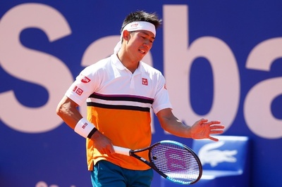 錦織「自信取り戻せた」、決勝進出ならずも手応え バルセロナOP