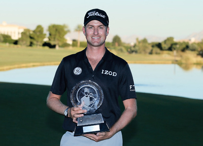 シンプソンが優勝、石川は2位タイに　シュライナーズ・ホスピタルズ・オープン