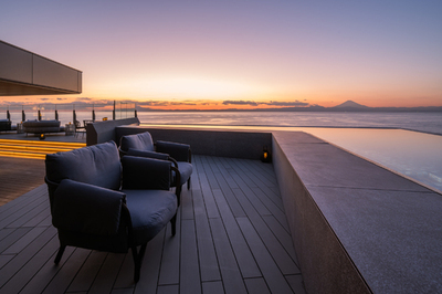 神奈川県三浦市に「ふふ 城ヶ島 海風のしらべ」が開業