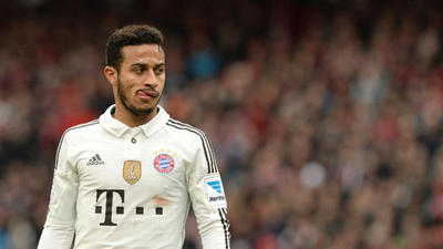 バイエルン、ティアゴの今季中の復帰に期待