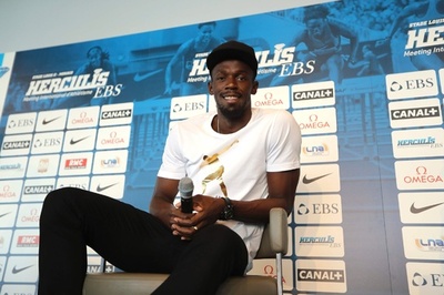 ボルトが世界陸上200mを欠場、現役最後は100mと4×100mリレーに出場へ