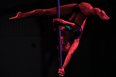 ポールダンスの世界大会、ブラジル