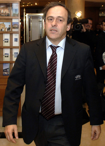 プラティニ会長 2012年欧州選手権開催に向け「ここ数ヶ月が正念場」