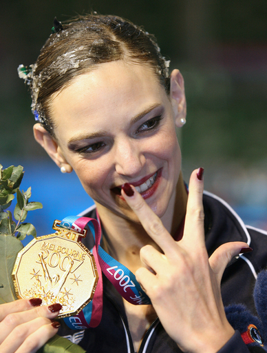 ＜第12回世界水泳選手権＞シンクロナイズドスイミング、デデュー ソロで3度目の優勝 - オーストラリア