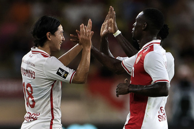 モナコ南野が開幕戦V弾 グリーンウッドはマルセイユデビュー戦2G