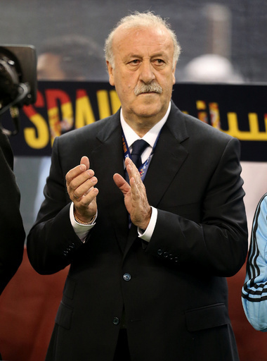 スペインのデルボスケ監督、フランスを警戒