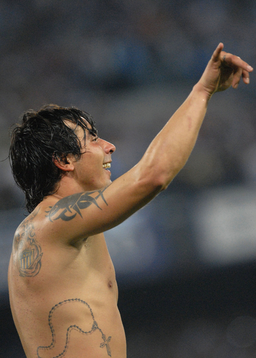 ナポリ ホームでユベントスに勝利