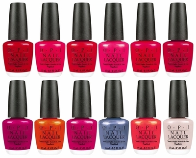 「OPI」ネイルラッカー発売20周年、人気色を復活した「カラー コピア」発売