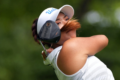 パティーが首位維持、日本勢は3人決勝へ ANAインスピレーション