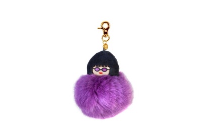 「アナ スイ コスメティックス」ポンポンチャームプレゼントキャンペーン