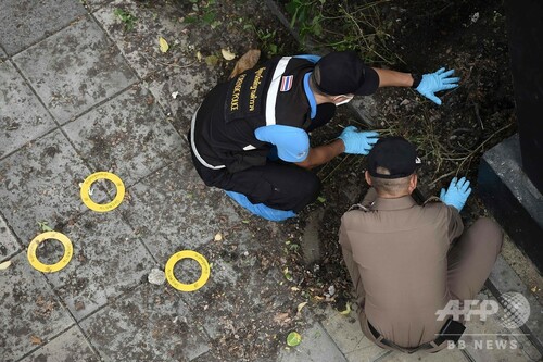 Asean会議開催中のタイ バンコクで複数の爆発 3人負傷 写真10枚 ファッション ニュースならmode Press Powered By Afpbb News